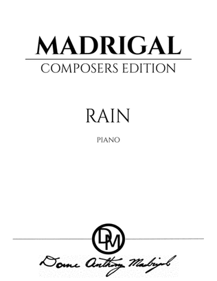 Rain - Piano