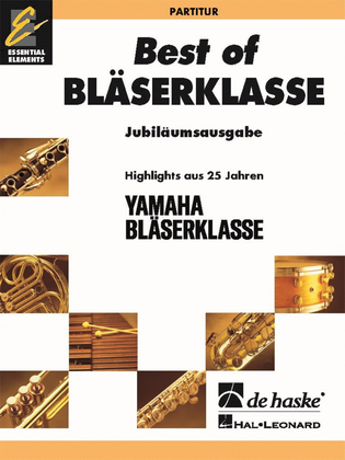 Book cover for Best of BläserKlasse - Partitur