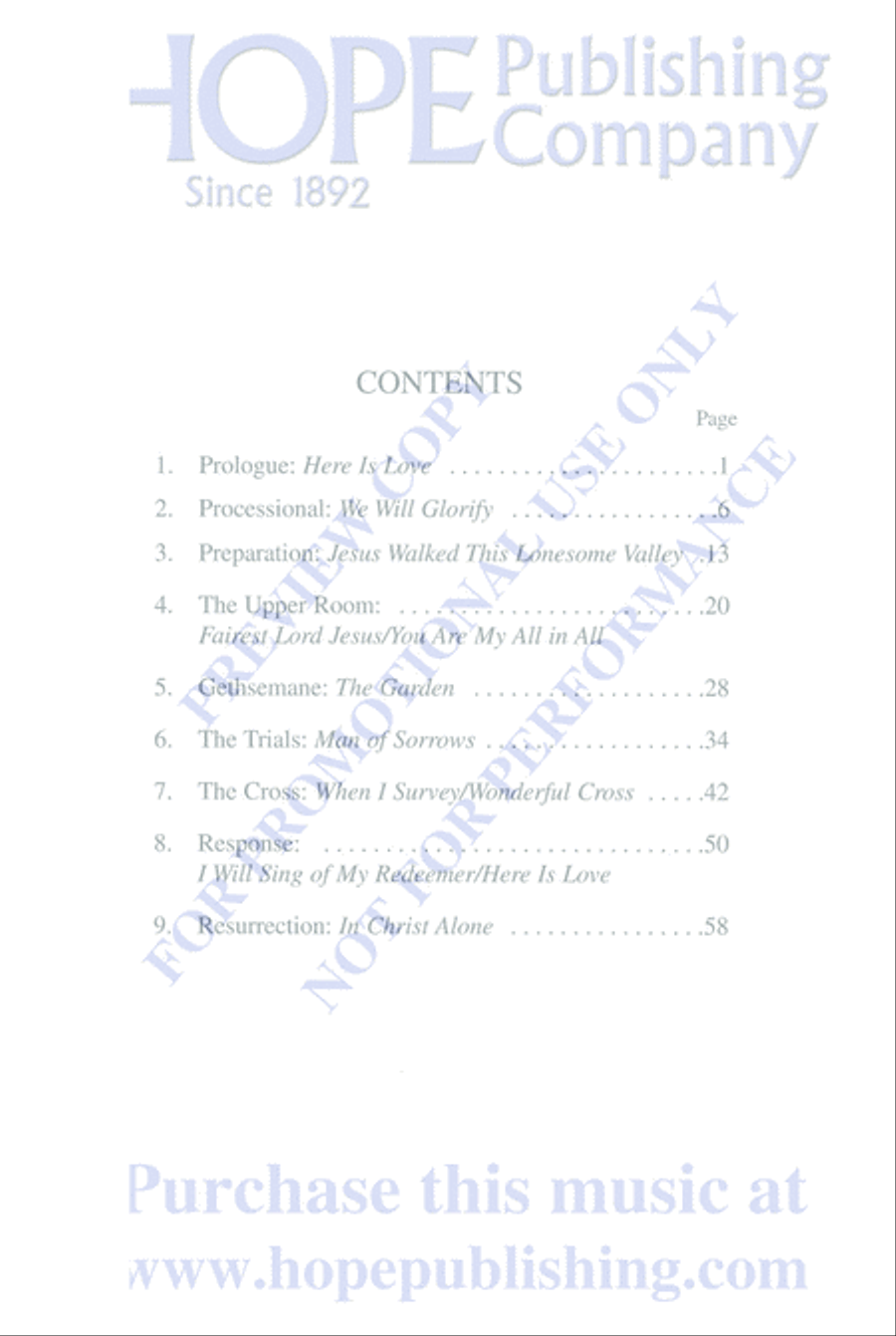 Here is the Love Here is the Love Choir scores gallery preview page 3