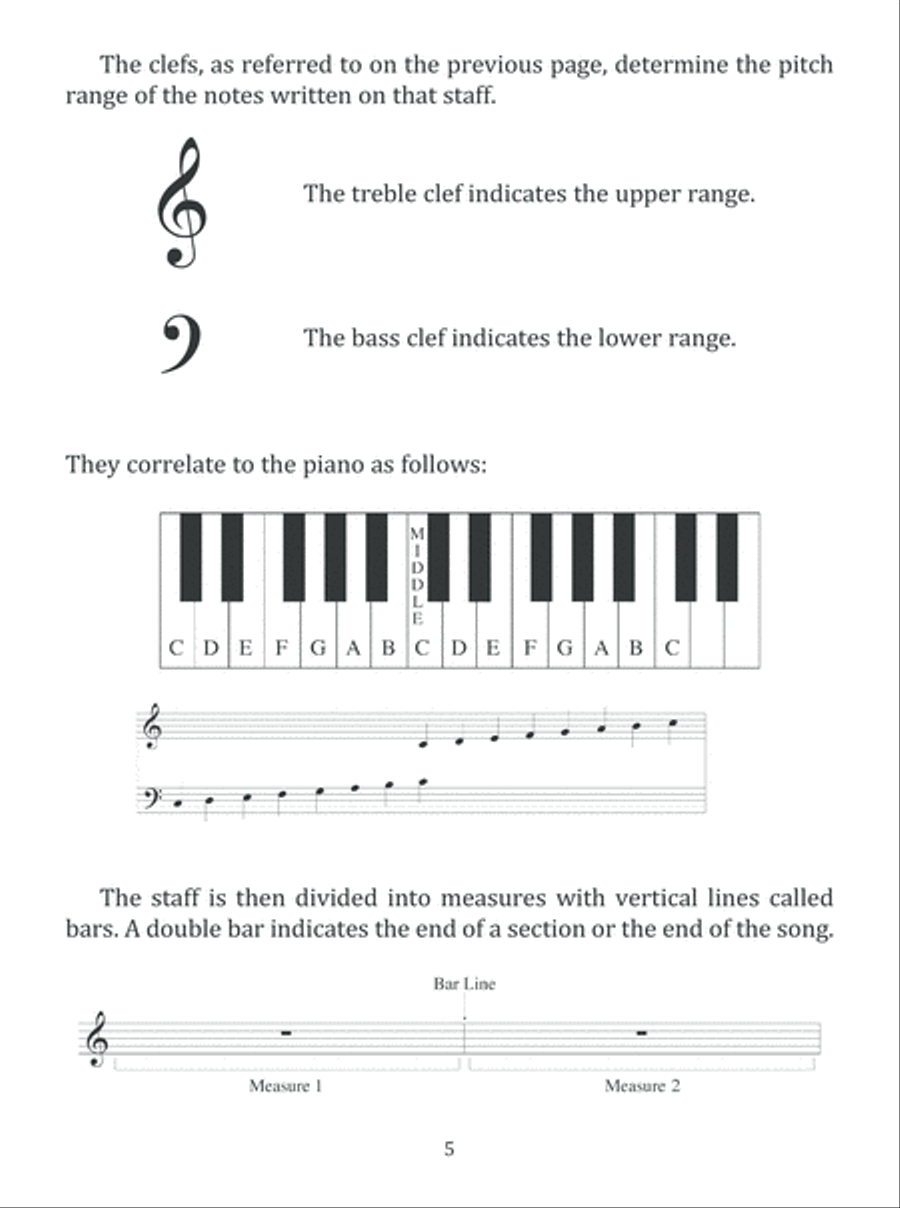 First Lessons Voice Voice scores gallery preview page 6