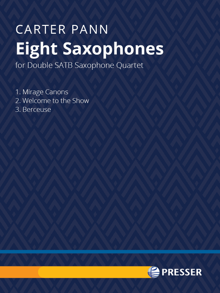 Eight Saxophones
