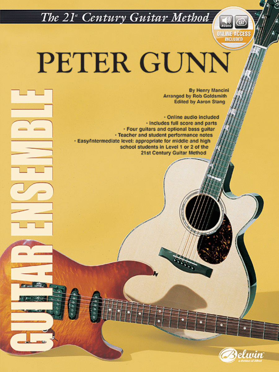 21st Century Guitar Ensemble Peter Gunn, With Cd