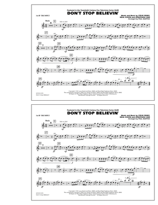 Book cover for Don't Stop Believin' - 1st Bb Trumpet