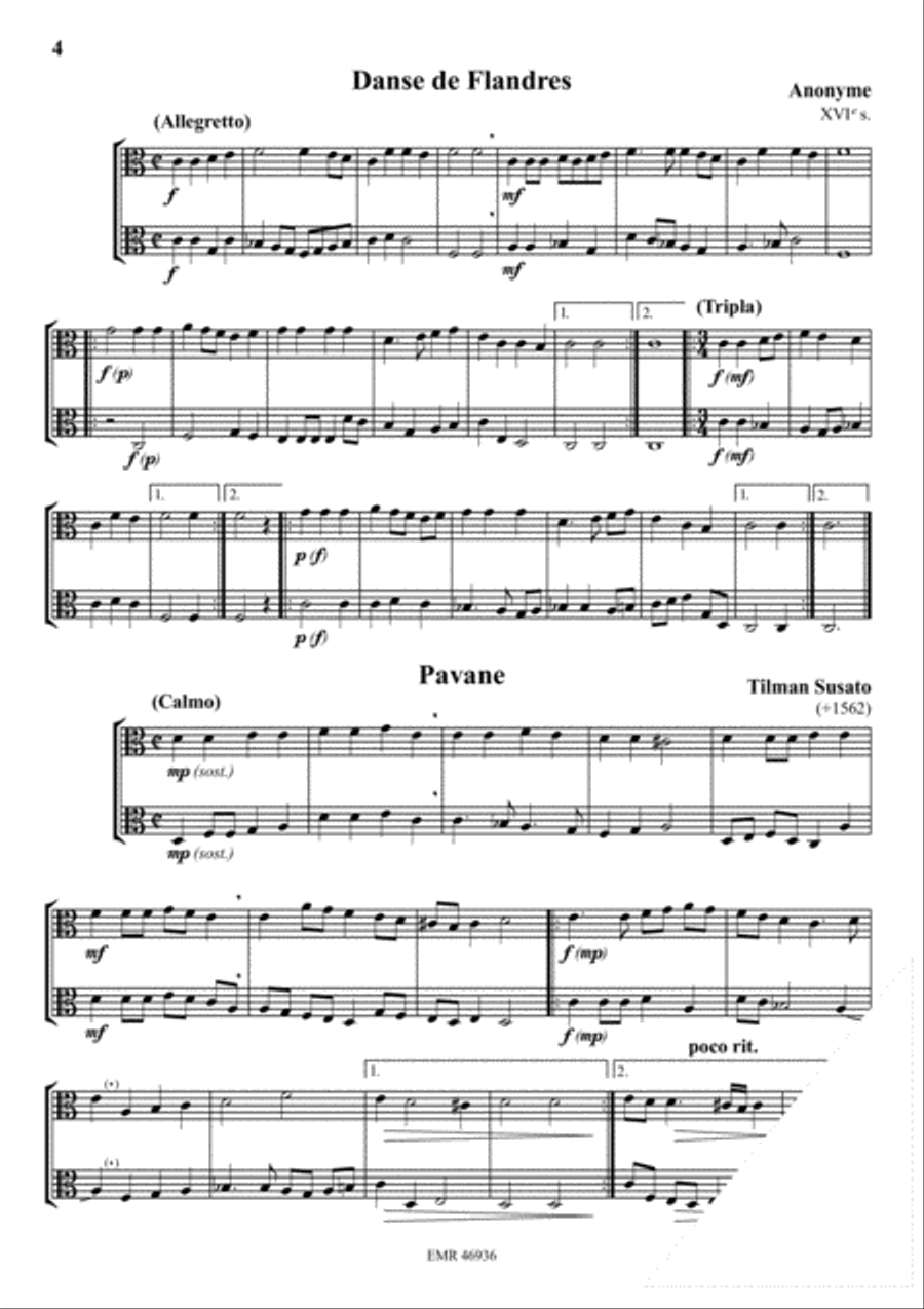 31 Duos Faciles 31 Duos Faciles Trombone scores gallery preview page 4