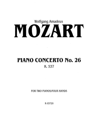 Book cover for Mozart: Piano Concerto No. 26 in D Major, K. 537