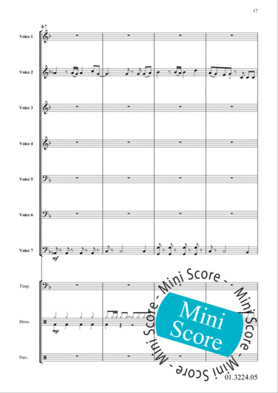 Stan and Stacy Fanfare Band scores gallery preview page 21