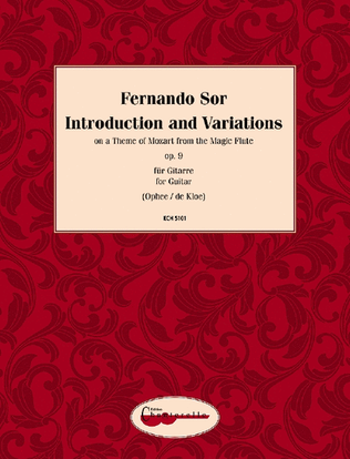 Book cover for Introduction et Variations