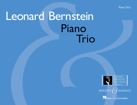 Leonard Bernstein: Piano Trio