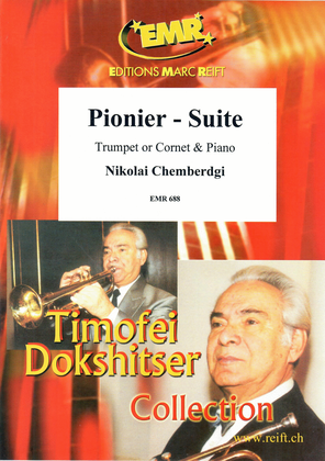 Book cover for Pionier-Suite