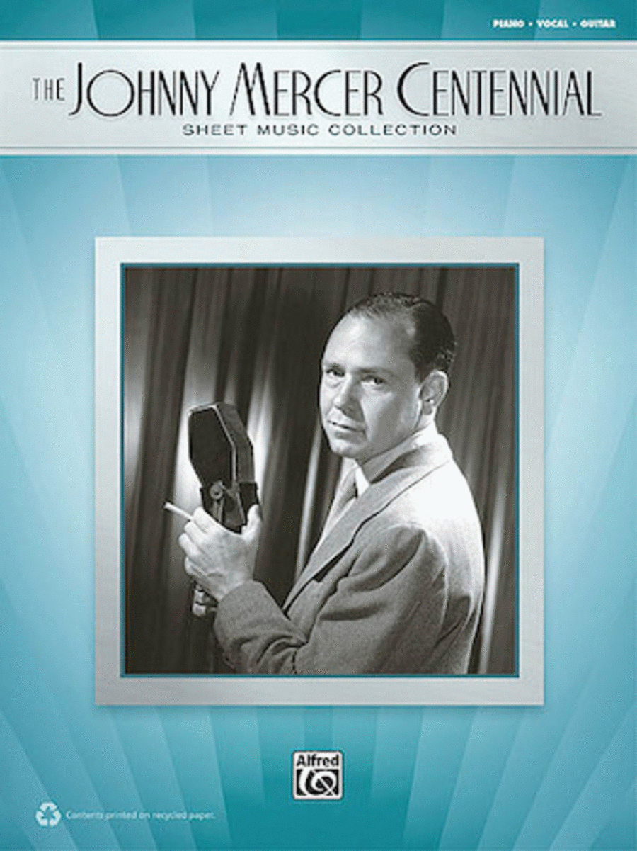 The Johnny Mercer Centennial Sheet Music Collection