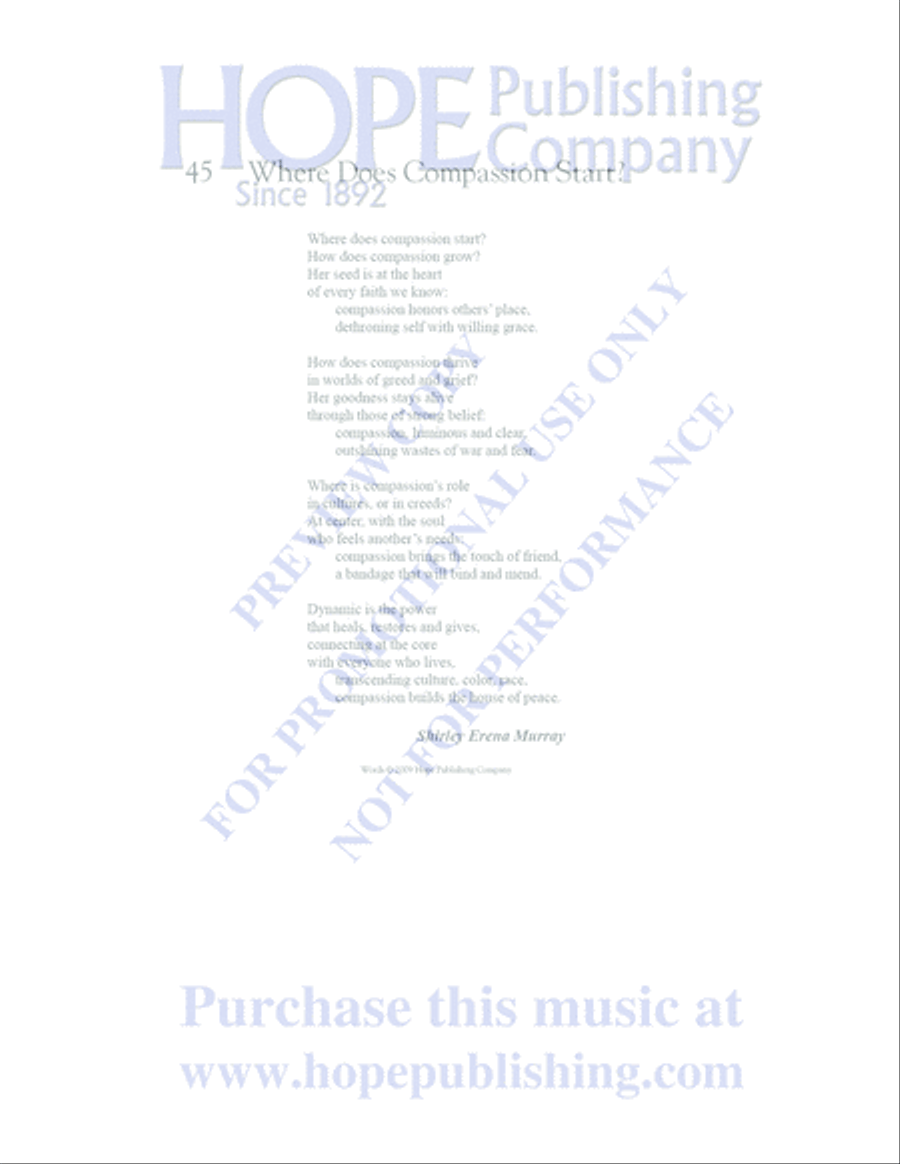A Place at the Table Choir scores gallery preview page 138