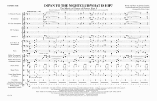 Down to the Nightclub / What Is Hip?: Score