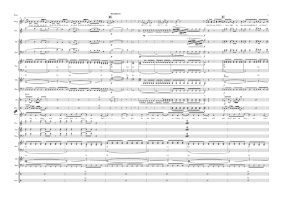 Roar Tenor Saxophone scores gallery preview page 3