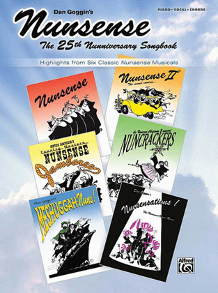 Book cover for Nunsense: The 25th Nunniversary Songbook