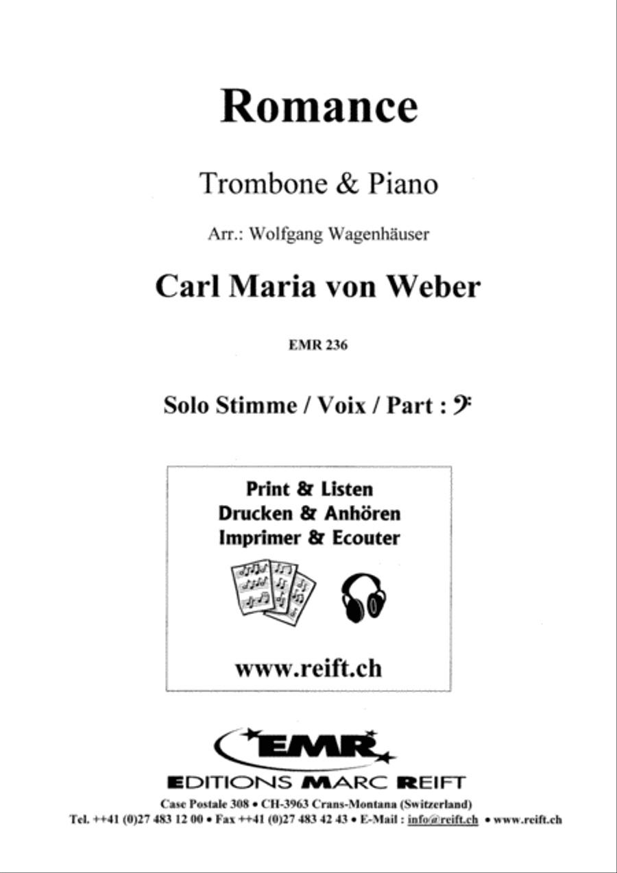 Romance Piano Accompaniment scores gallery preview page 2