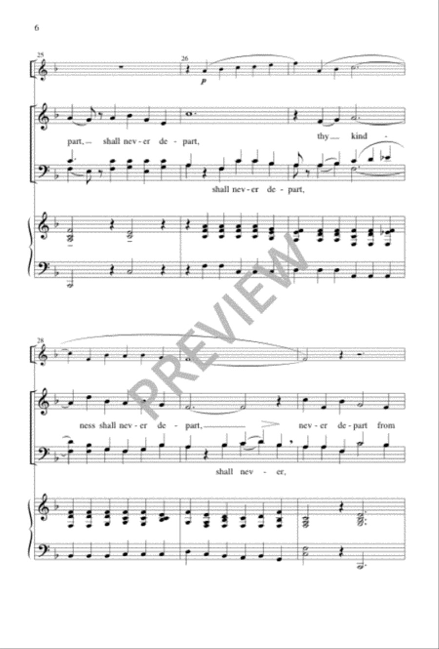 For the Mountains Shall Depart 2-Part scores gallery preview page 5