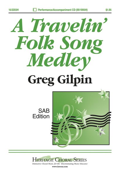 A Travelin' Folk Song Medley image number null