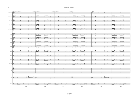 Images pour big band et sax alto solo / piano solo