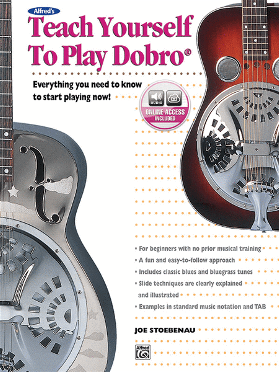Alfred's Teach Yourself to Play Dobro Dobro scores gallery preview page 1