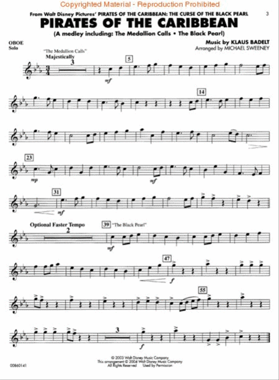 Film Favorites Film Favorites Concert Band Methods scores gallery preview page 2