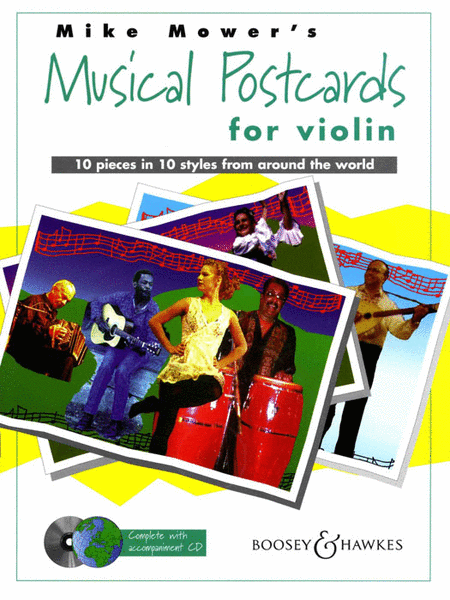 Musical Postcards - Violin