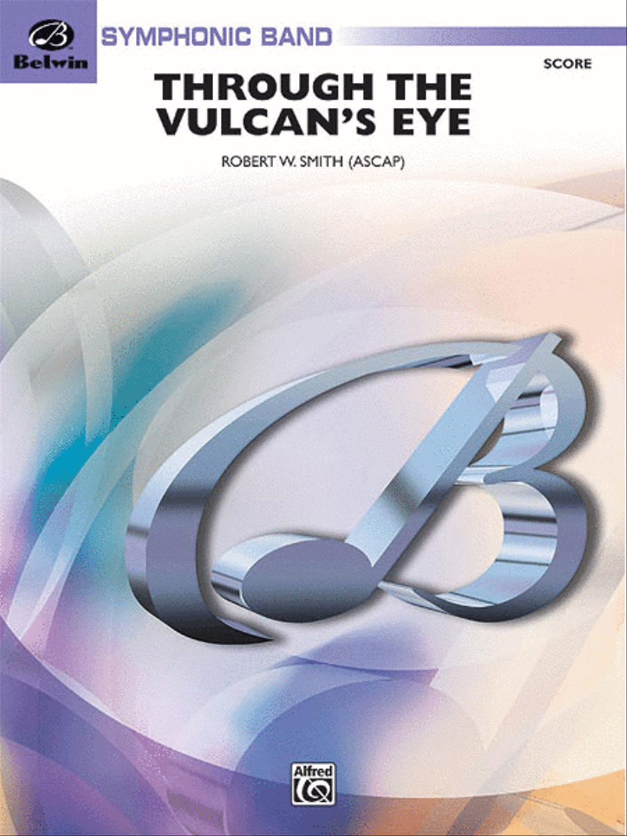 Through the Vulcan's Eye Concert Band scores gallery preview page 1