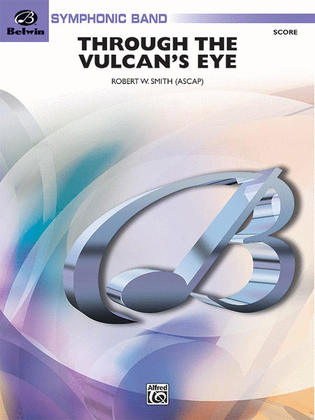 Book cover for Through the Vulcan's Eye