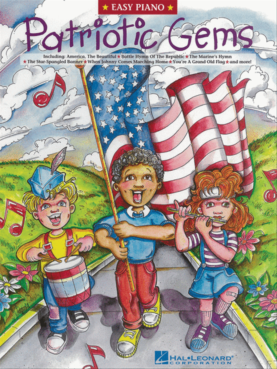 Patriotic Gems - Easy Piano Easy Piano scores gallery preview page 1