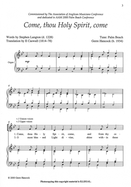 Hymns Stateside