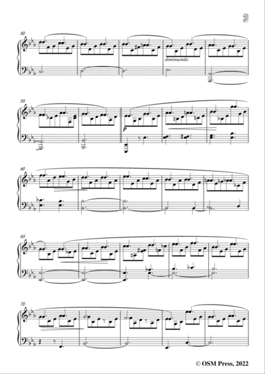 Clara Schumann-Scherzo No.2,Op.14,for Piano Piano Solo scores gallery preview page 5
