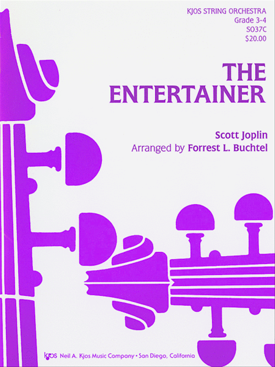 The Entertainer String Orchestra scores gallery preview page 1