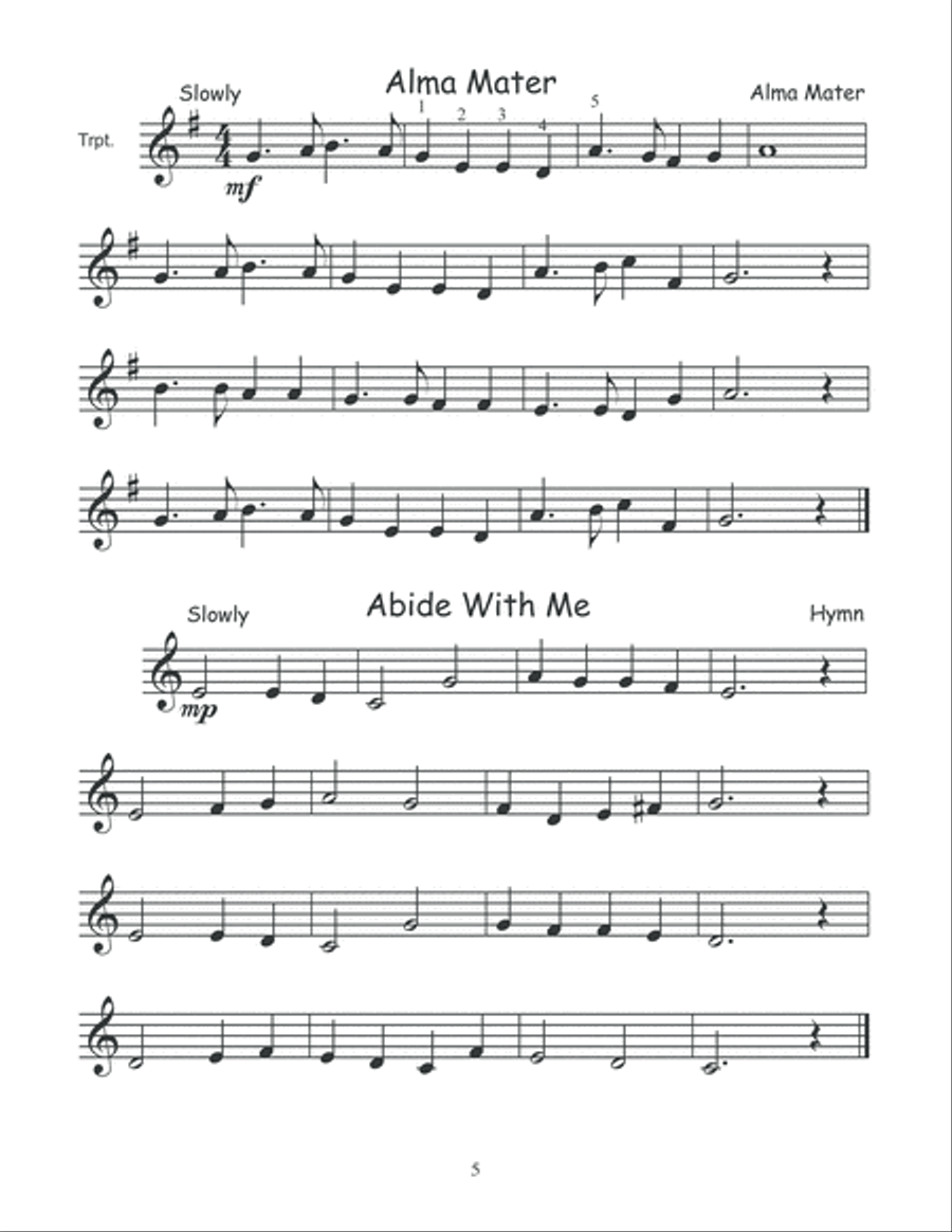 Easy trumpet shop