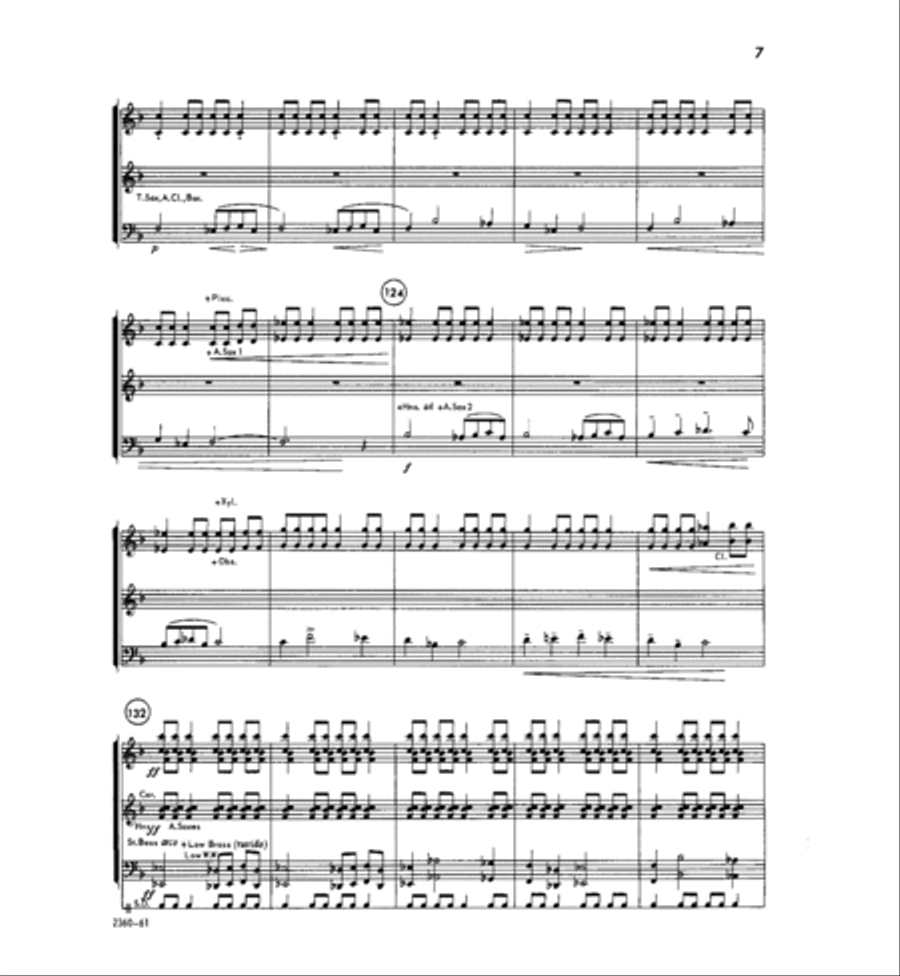 Synopsis for Band Concert Band scores gallery preview page 8