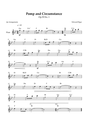 Pomp and Circumstance for Flute