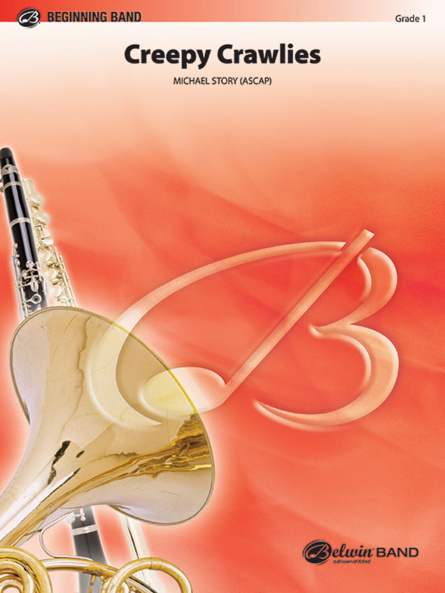 Creepy Crawlies Creepy Crawlies Concert Band scores gallery preview page 1