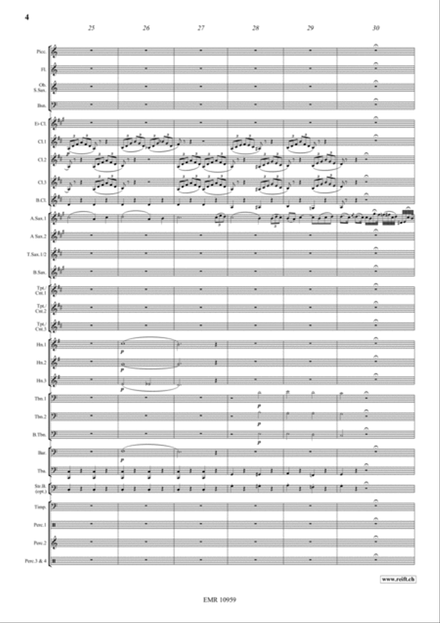Dichter und Bauer Concert Band scores gallery preview page 7