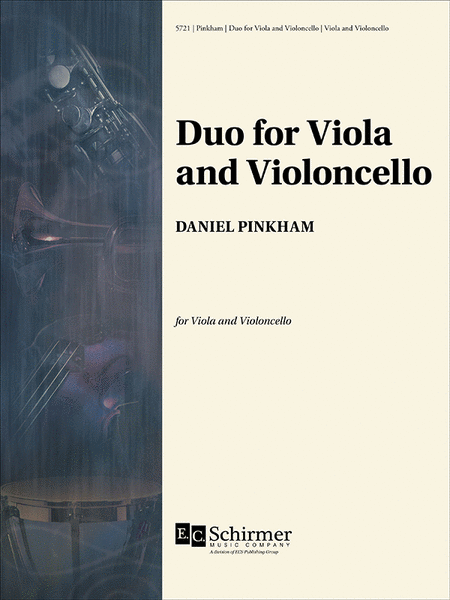 Duo For Viola And Violoncello (Score And Parts)