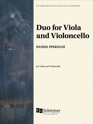 Duo for Viola and Violoncello