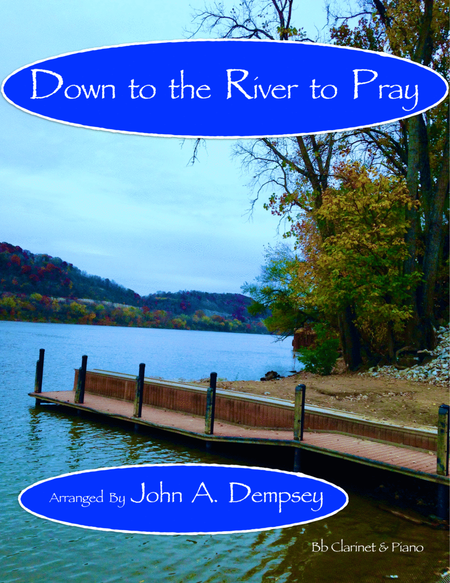 Down to the River to Pray (Clarinet and Piano) image number null