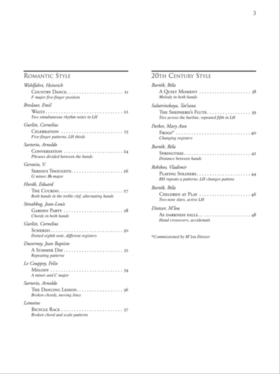 Discovering Piano Literature, Book 1 Piano Solo scores gallery preview page 9
