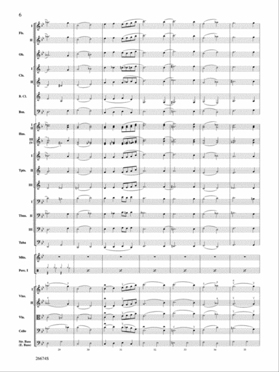 There's Christmas in the Air: Score Full Orchestra scores gallery preview page 6