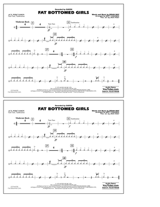 Fat Bottomed Girls - Aux Percussion