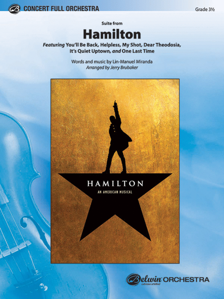 Hamilton, Suite from the Broadway Musical image number null