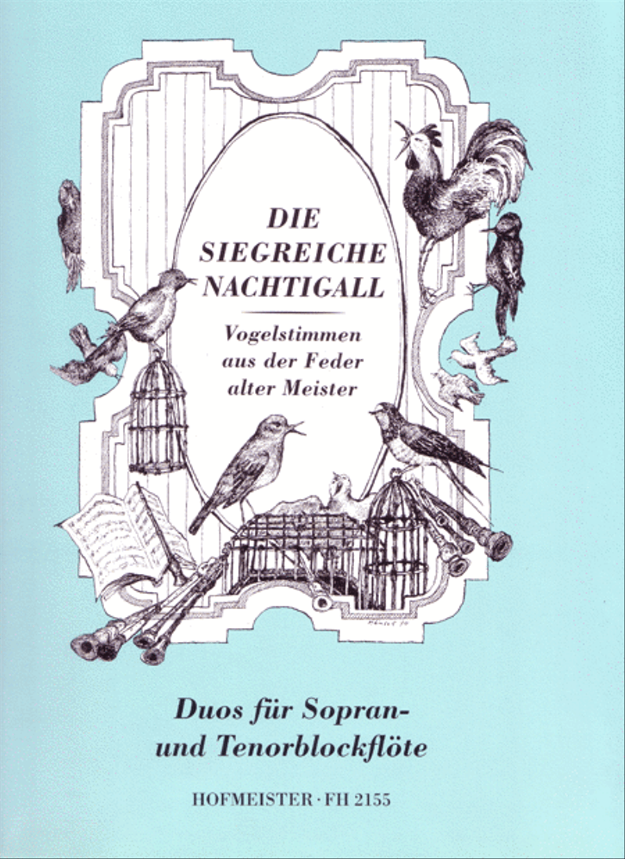 Vogelstimmen: Die siegreiche Nachtigall