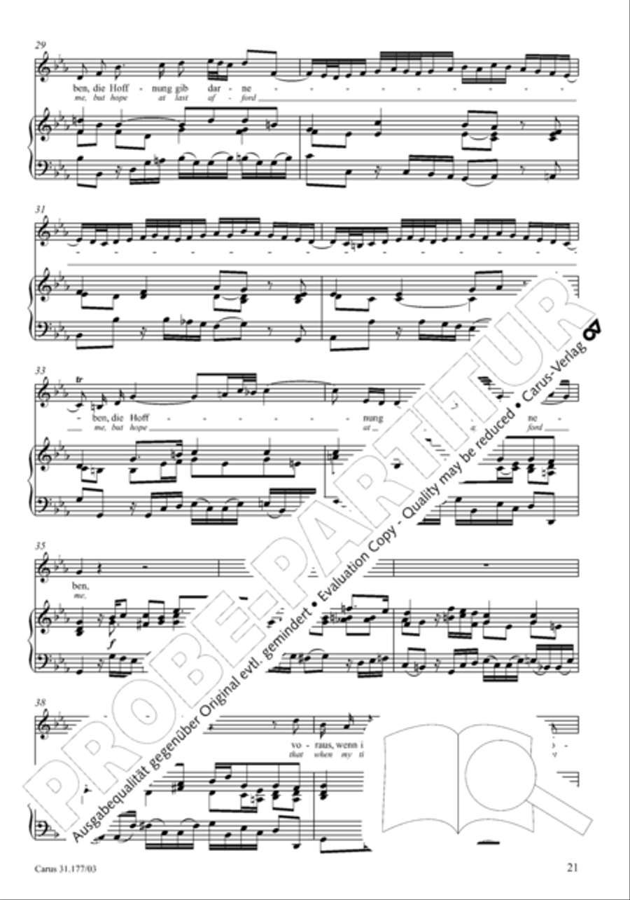 I cry to thee, Lord Jesus Christ (Ich ruf zu dir, Herr Jesu Christ) 4-Part scores gallery preview page 22