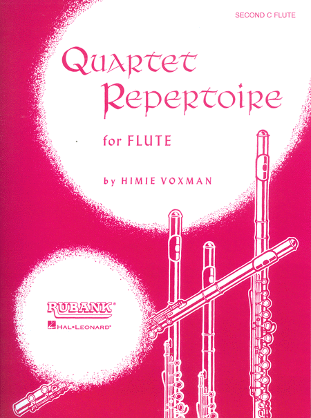 Quartet Repertoire for Flutes
