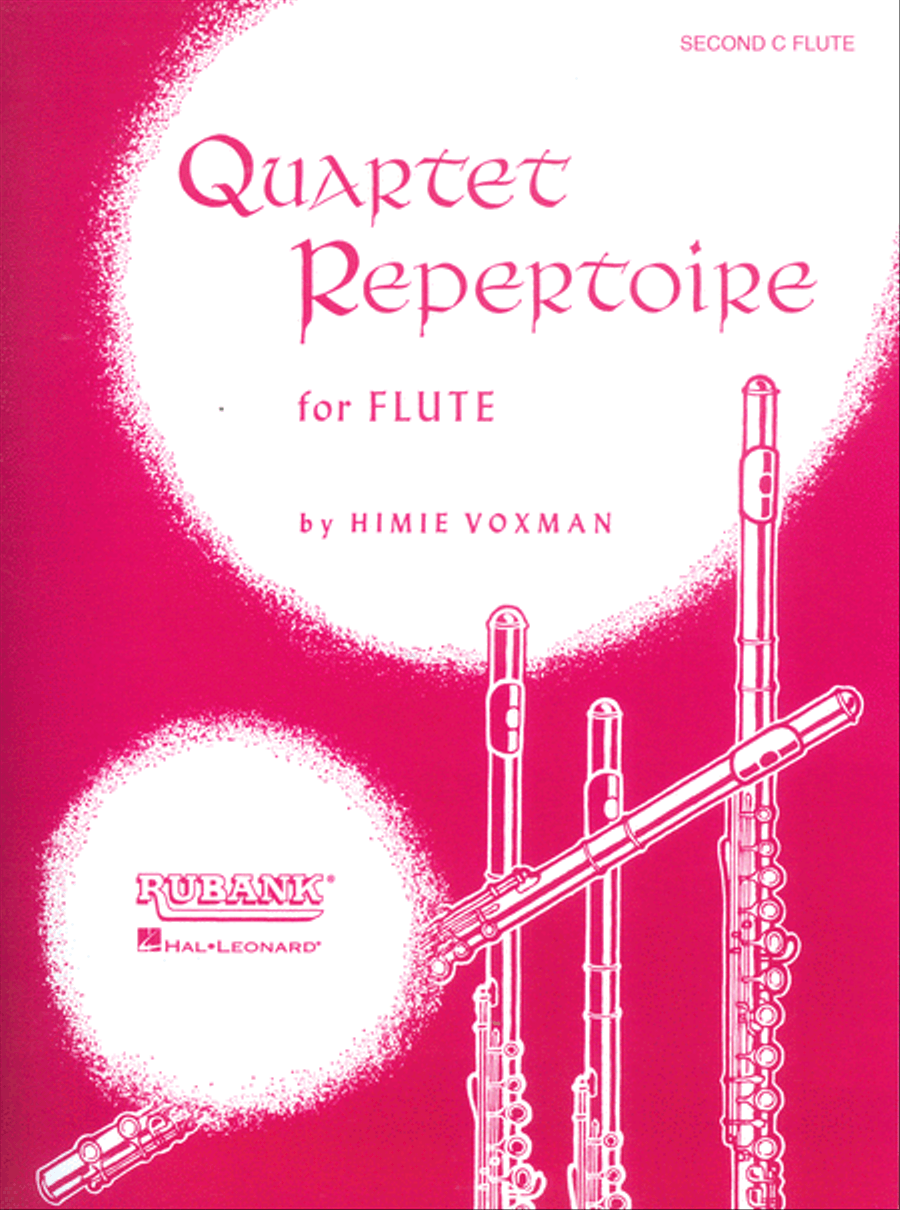 Quartet Repertoire for Flute Flute Quartet scores gallery preview page 1