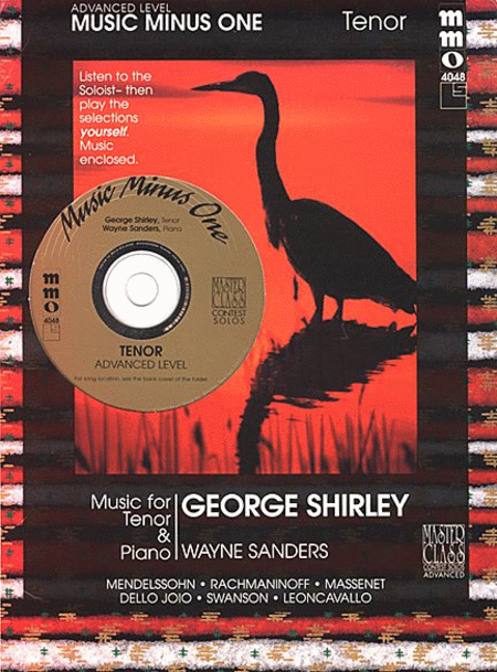 Intermediate Tenor Solos (George Shirley)