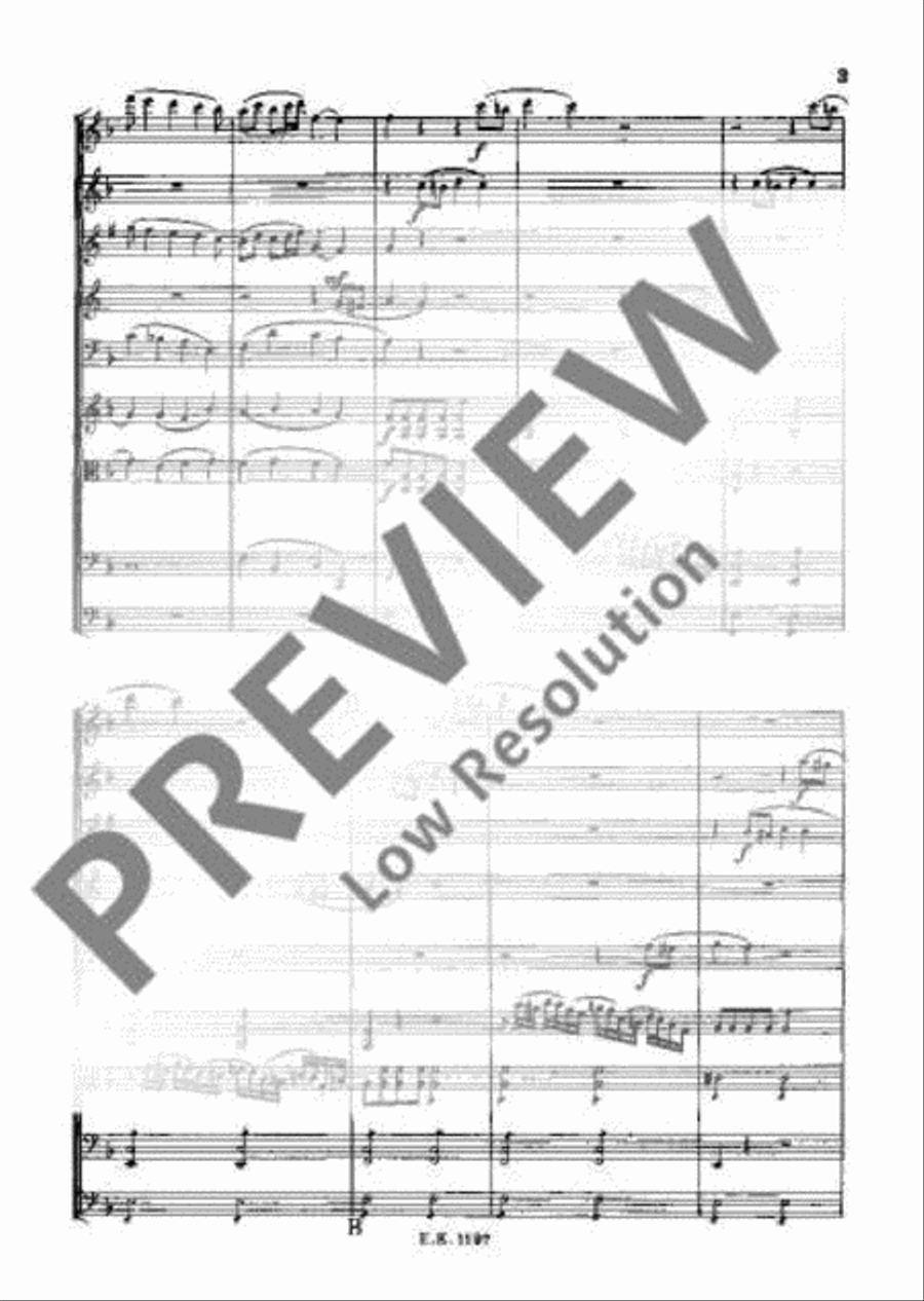 Nonet F major Bassoon scores gallery preview page 6