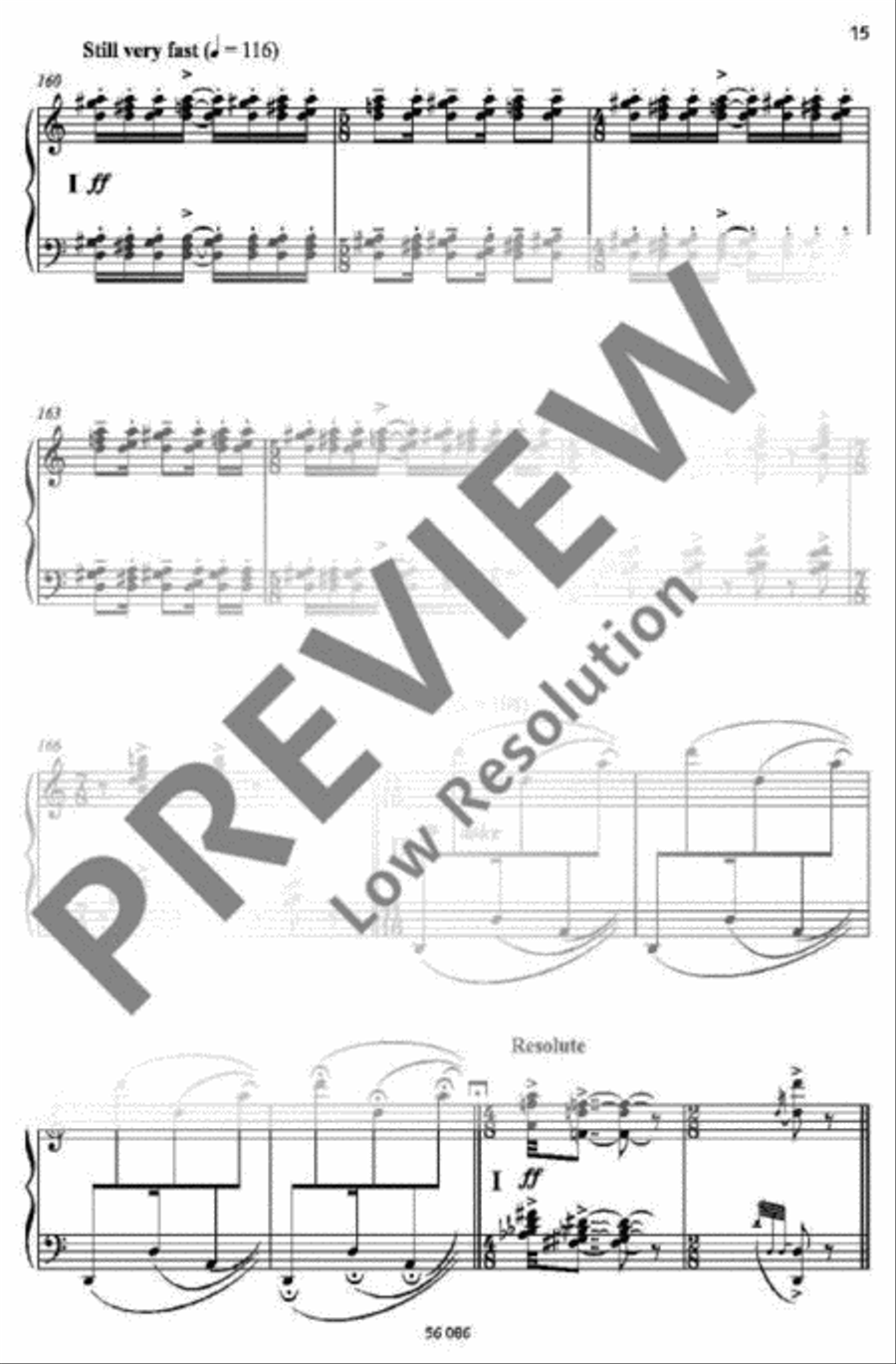 Shasta Harpsichord scores gallery preview page 14
